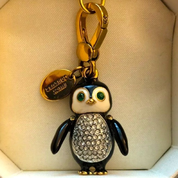 Juicy Couture PAVE PENGUIN CHARM - Picture 1 of 5